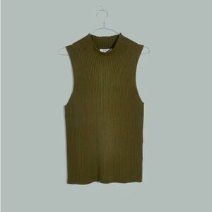 Pearson Mockneck Sweater Tank